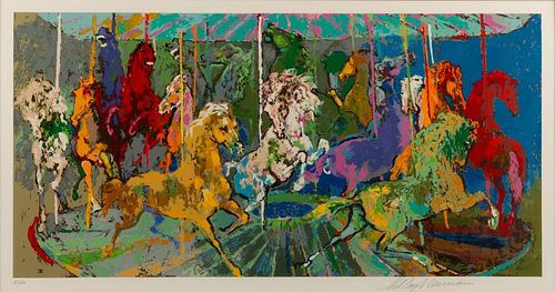 LEROY NEIMAN SIGNED SERIGRAPH  3aa09a