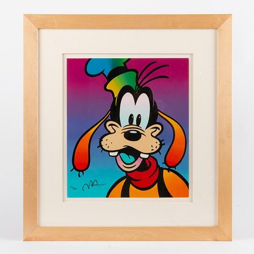 PETER MAX SIGNED SERIGRAPH DISNEY 3aa0a8