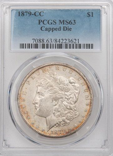 1879 CC CAPPED DIE MORGAN SILVER 3aa0e8