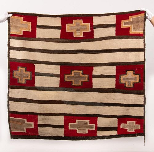 NAVAJO SECOND PHASE CHIEF'S BLANKET,