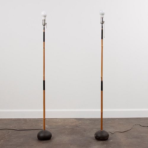 ISAMU NOGUCHI FOR AKARI: PAIR OF