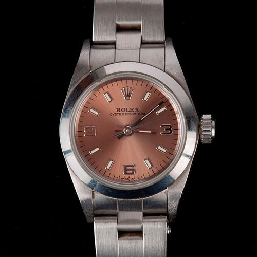 ROLEX OYSTER PERPETUAL LADIES STAINLESS 3aa192