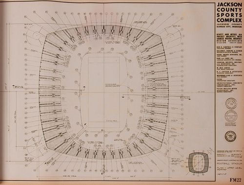 ARROWHEAD STADIUM ARCHITECTURAL 3aa1b1