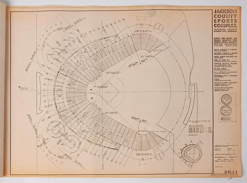 ARROWHEAD/KAUFFMAN ARCHITECTURAL BLUEPRINTS,