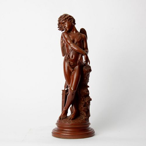 JEAN BALLONI PATINATED BRONZE CUPIDCondition Excellent 3aa244
