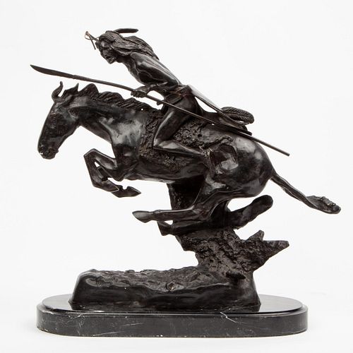 FREDERIC REMINGTON REPRODUCTION