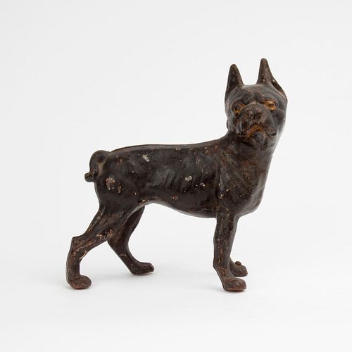 HUBLEY CAST IRON BULL TERRIER DOORSTOPCondition

Trace