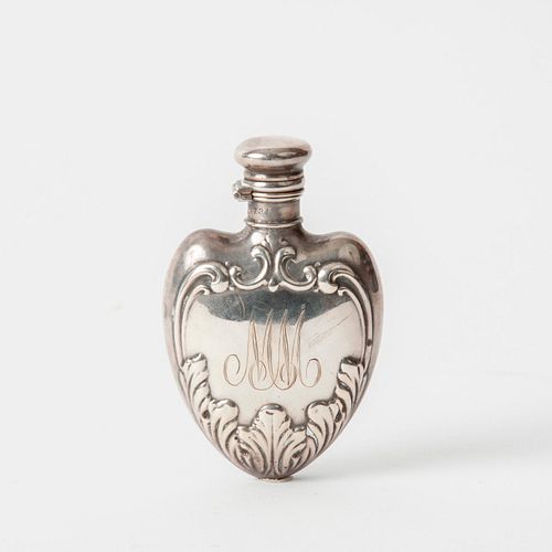 WHITING STERLING PERFUME FLASK  3aa2b1