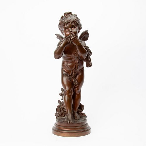 BRONZE AFTER AUGUSTE MOREAU, YOUNG