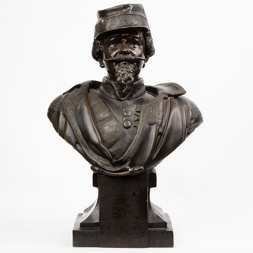 CAST BUST OF NAPOLEON III 29  3aa2c3