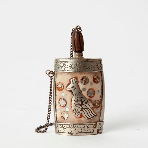 TIBETAN SNUFF BOTTLE WITH BIRD 3aa2ee