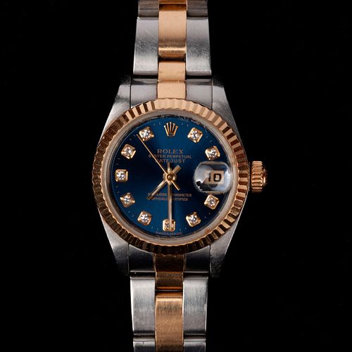 ROLEX LADIES OYSTER PERPETUAL DATEJUST 3aa328