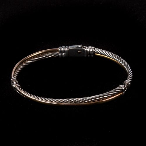 DAVID YURMAN TWO TONE CROSSOVER 3aa355