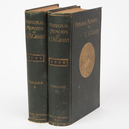 FIRST EDITION PERSONAL MEMOIRS OF U.S.