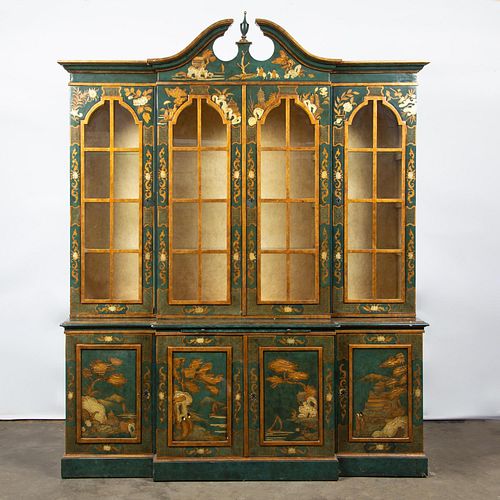 TROUVAILLES HAND-PAINTED CHINOISERIE