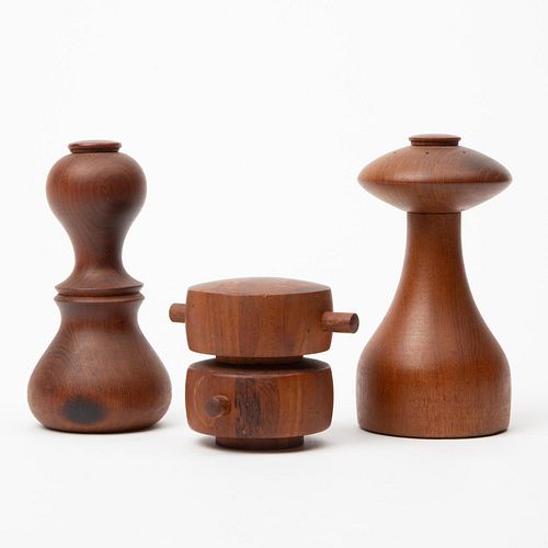 THREE JENS QUISTGAARD SALT SHAKER  3aa418