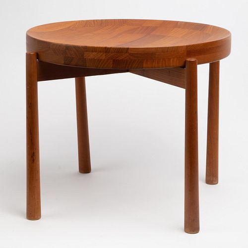 JENS QUISTGAARD TEAK TRAY TABLEA