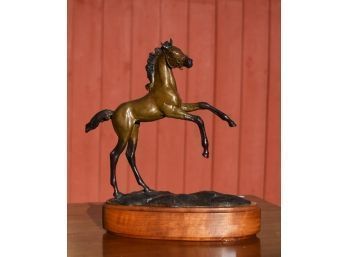 Ca 1991 Catherine Irving bronze 3aa45b