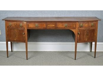 Ca 1810 English Hepplewhite mahogany 3aa4bb