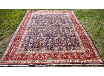 Vintage room size Persian rug,