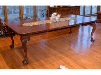 Ca 1900 rich mahogany rectangular 3aa4e9