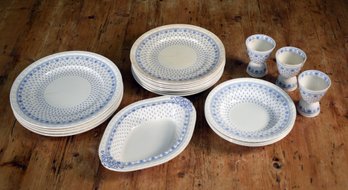 A partial set of Copeland Spode ‘Great