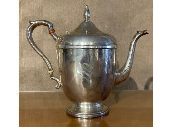 A vintage International sterling tea/coffee