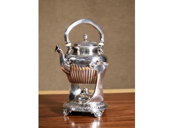 Gorham sterling silver tea kettle
