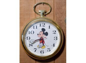 A vintage Elgin Mickey Mouse plastic