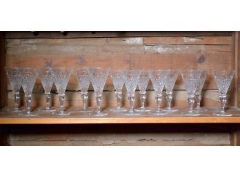 A selection of vintage cut crystal 3aa581