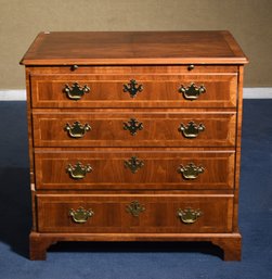 A vintage English Chippendale style