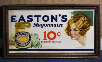 1920s Easton s mayonnaise ad 3aa5e7