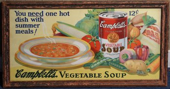 1920s lithographed Campbell’s