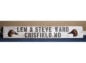 Vintage 'Lem & Steve Ward, Chrisfield,