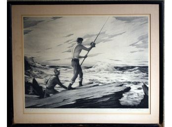 A Paul Whitman lithograph titled