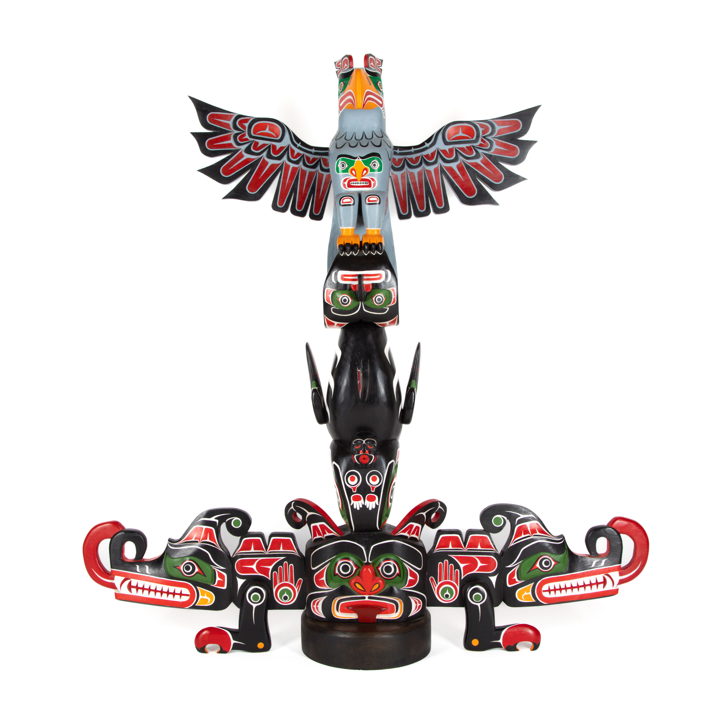 STANLEY HUNT III (1958-2008), Kwakwaka'wakw