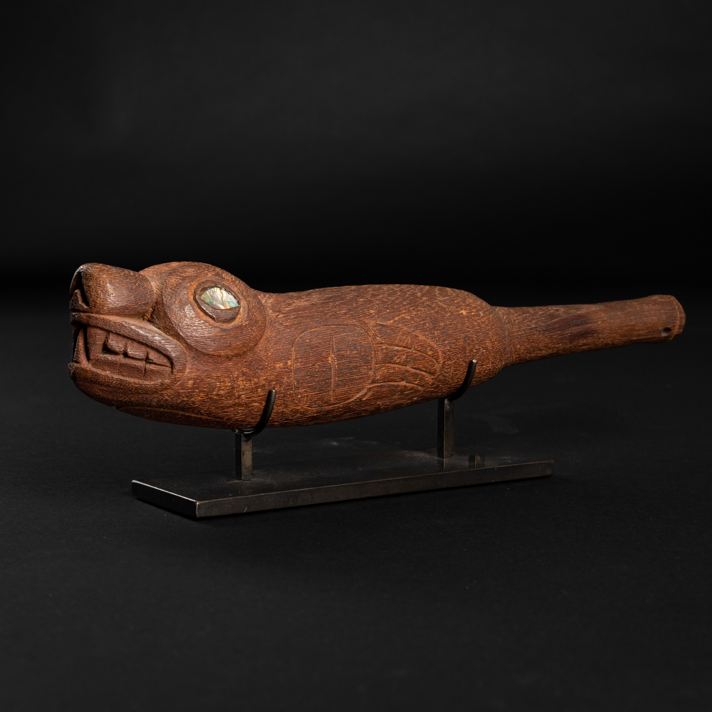 19TH CENTURY HAIDA OR TLINGLIT 3aa65d