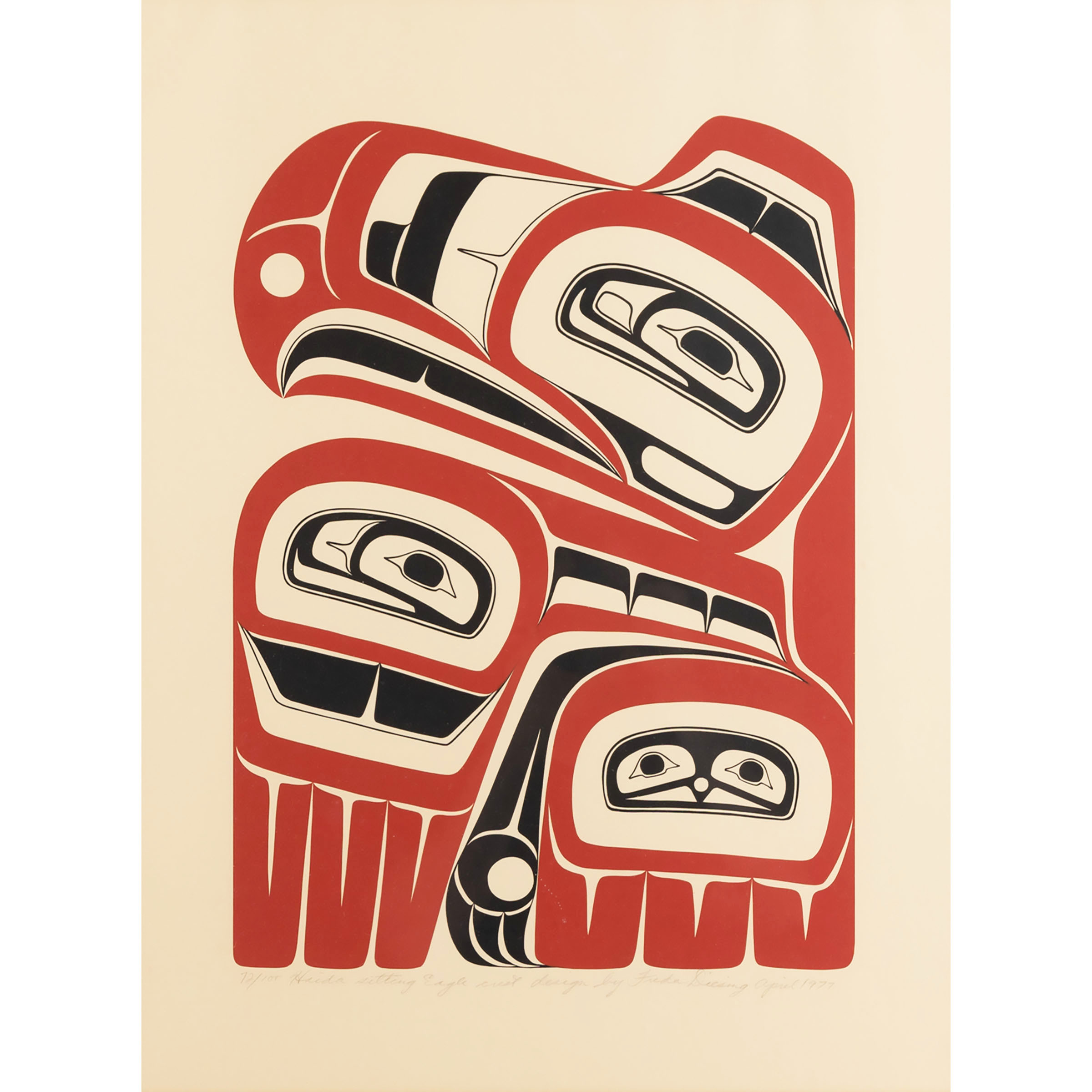 FREDA DIESING (1925-2002), Haida