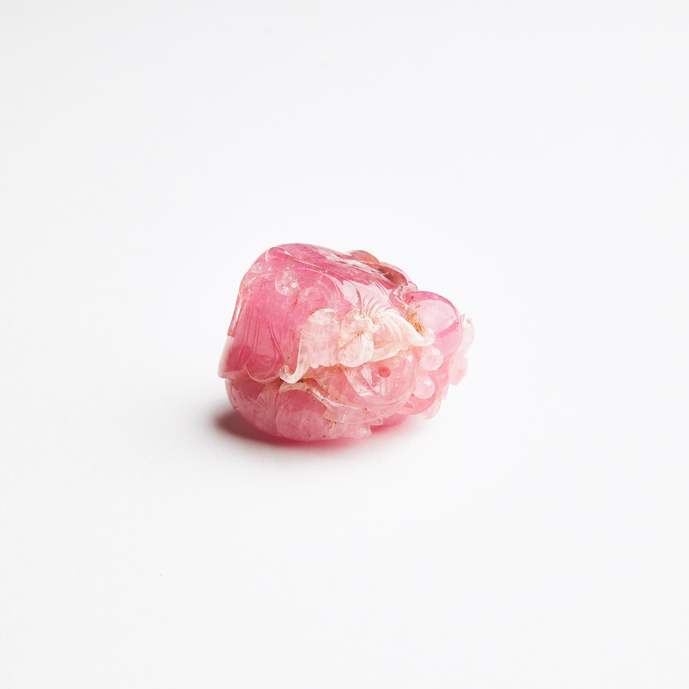 A Pink Tourmaline Carp Lotus 3aa70b