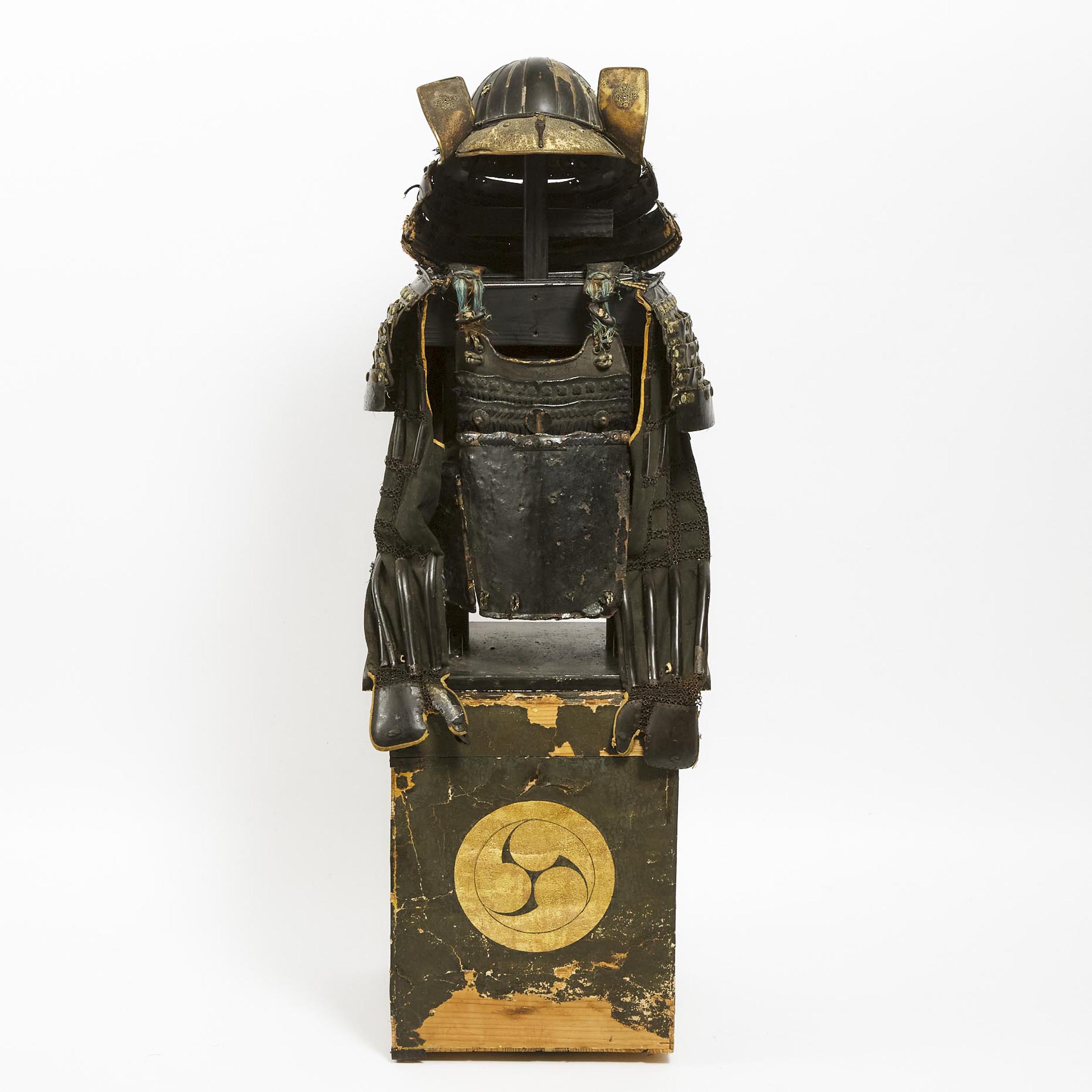 A Suit of Samurai Armour Tosei 3aa73d