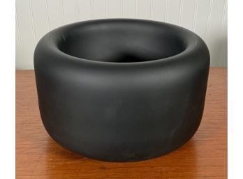 Modernist black frosted hollow 3aceb0
