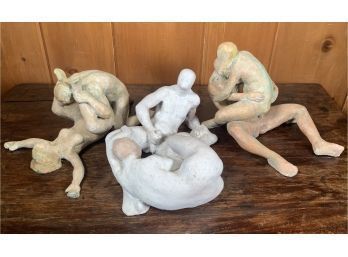 Three erotic terracotta sculptures  3acf08