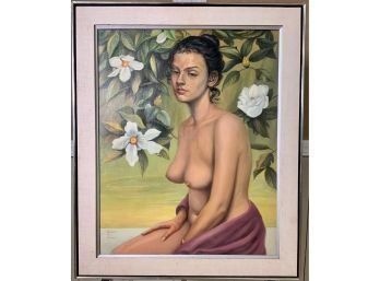A young female nude depicted in 3acf67