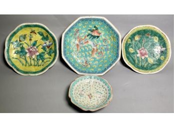 Four Republic Period Chinese bowls,