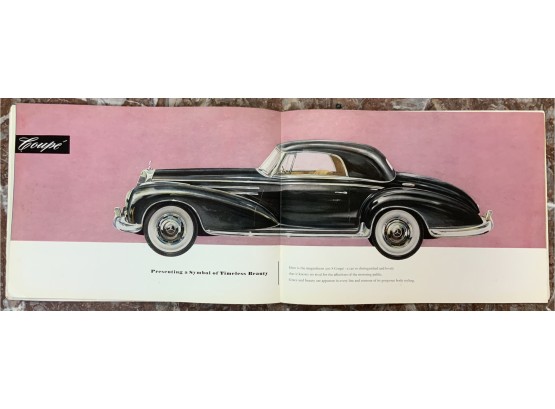 1950’s sales brochure for the