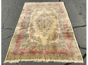 Large room size Oriental rug on