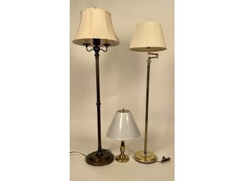 Brass table lamp 23 H brass 3acff4