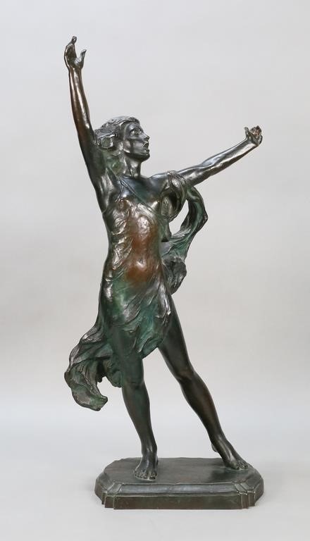 LOUISE ALLEN BRONZE OF A WOMANLouise 3ad007