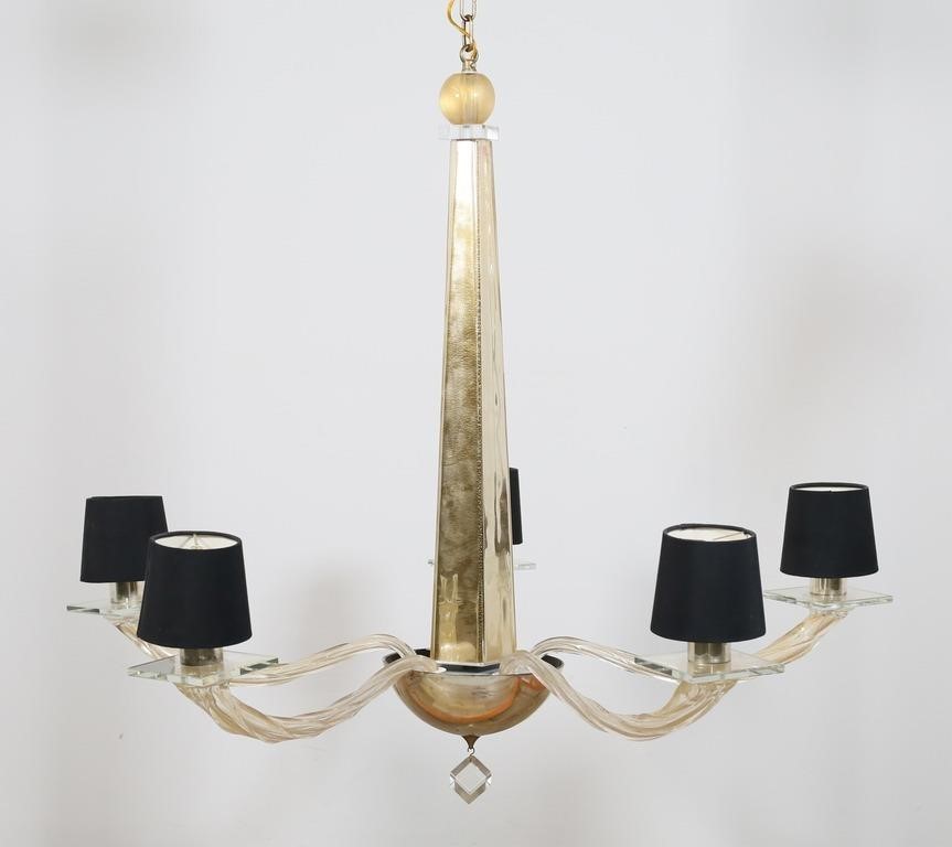 DONGHIA STELLARE MURANO GLASS CHANDELIERDonghia 3ad010