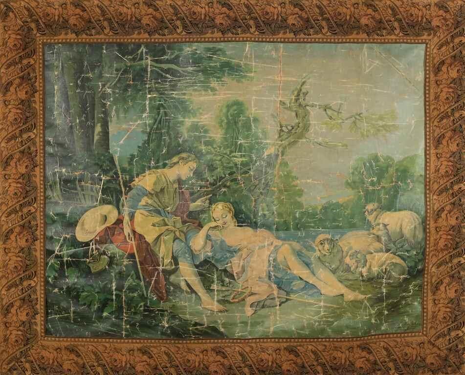 AFTER FRANCOIS BOUCHER CANVAS TAPESTRYAfter 3ad048